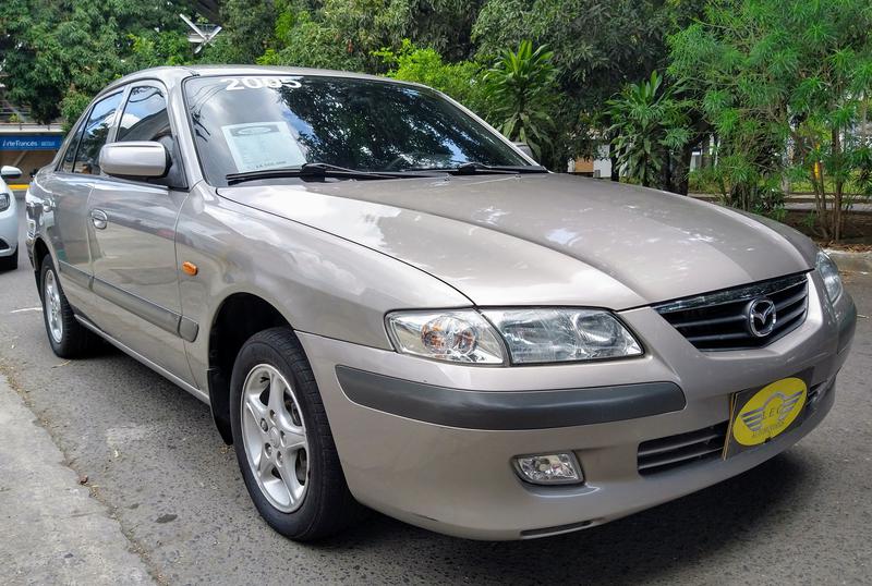 Mazda 626 • 2005 • 159,500 km 1