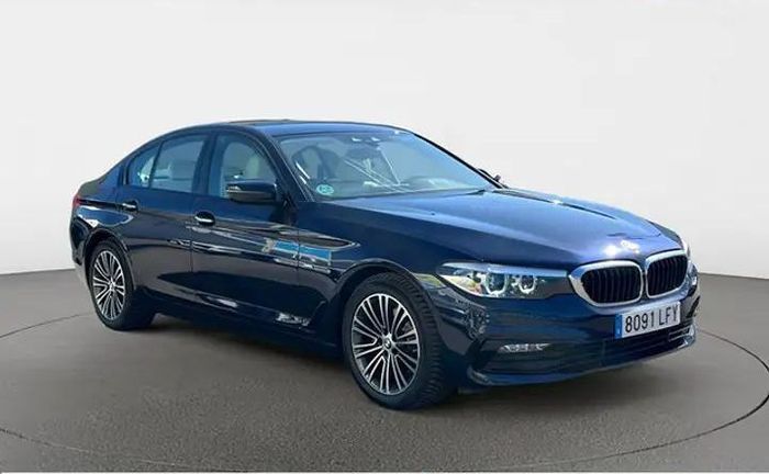 BMW 5 Series • 2020 • 51,000 km 1