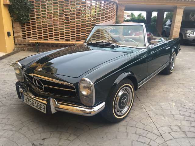 Mercedes-Benz SL • 1969 • 141,000 km 4