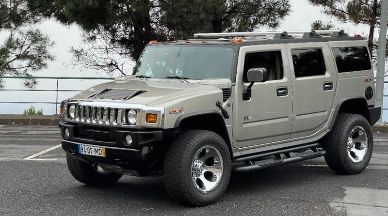 Hummer H2 • 2009 • 91,000 km 1