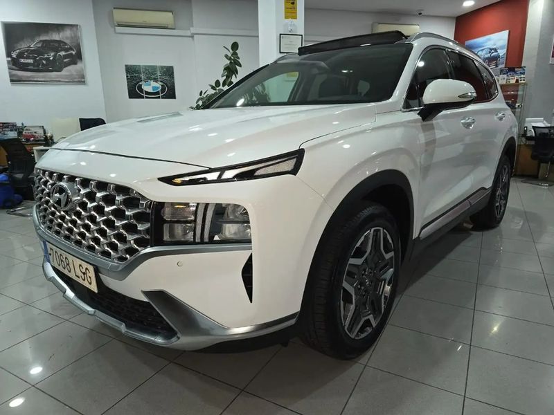 Hyundai Santa Fe • 2021 • 74,000 km 1