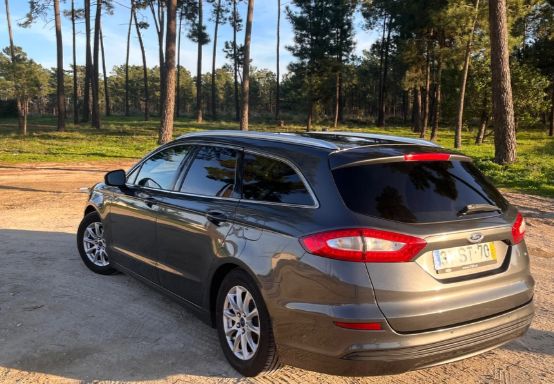 Ford Mondeo • 2017 • 212,000 km 2