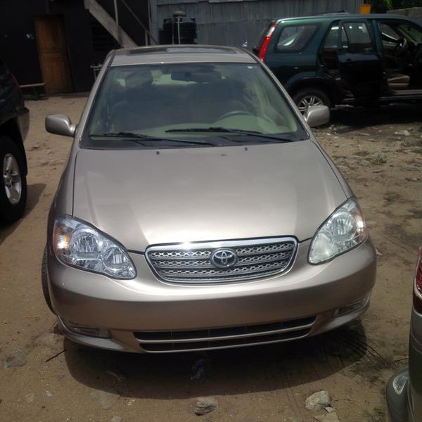 Toyota Corolla • 2003 • 1,000 km 2