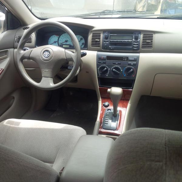 Toyota Corolla • 2003 • 1,000 km 4