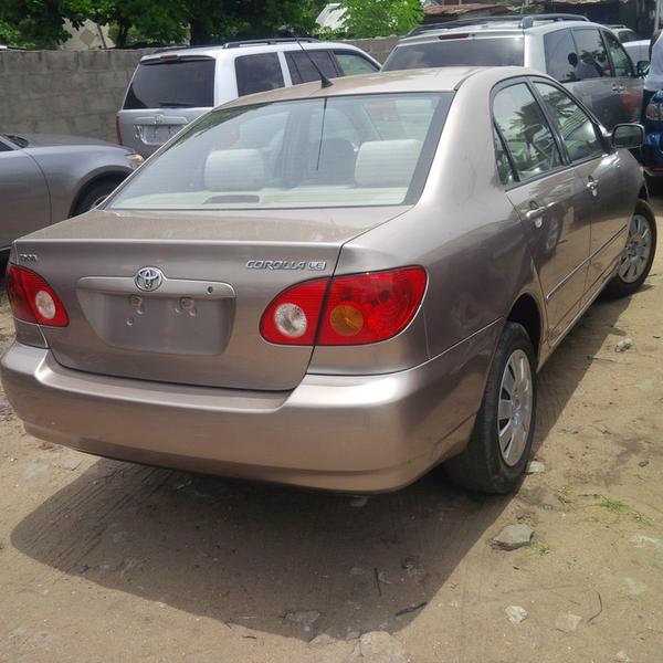 Toyota Corolla • 2003 • 1,000 km 6