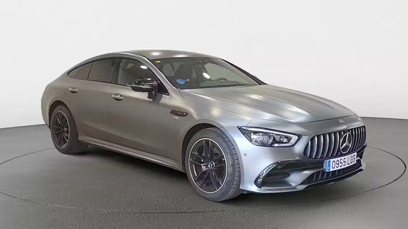 Mercedes-Benz AMG GT • 2020 • 62,932 km 2