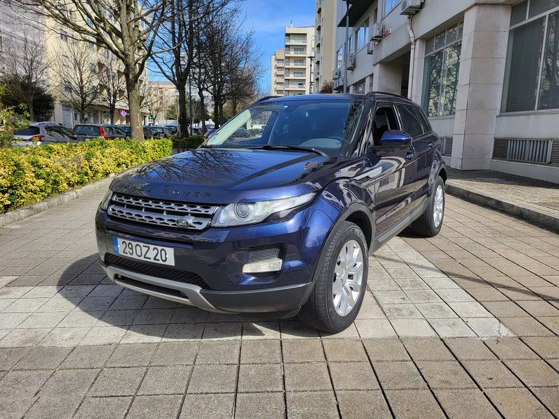 Land Rover Range Rover Evoque • 2014 • 189,000 km 1