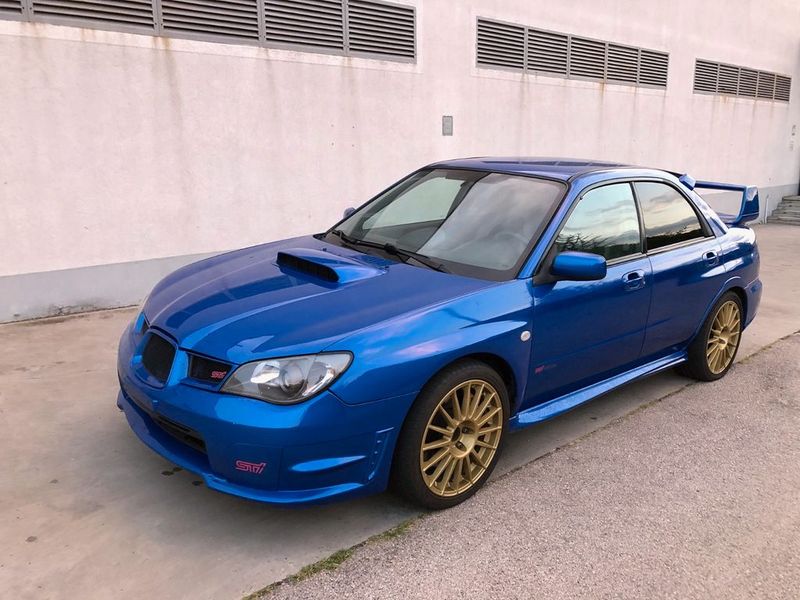 Subaru Impreza WRX • 2007 • 116,000 km 1