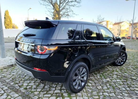 Land Rover Discovery Sport • 2016 • 99,000 km 3
