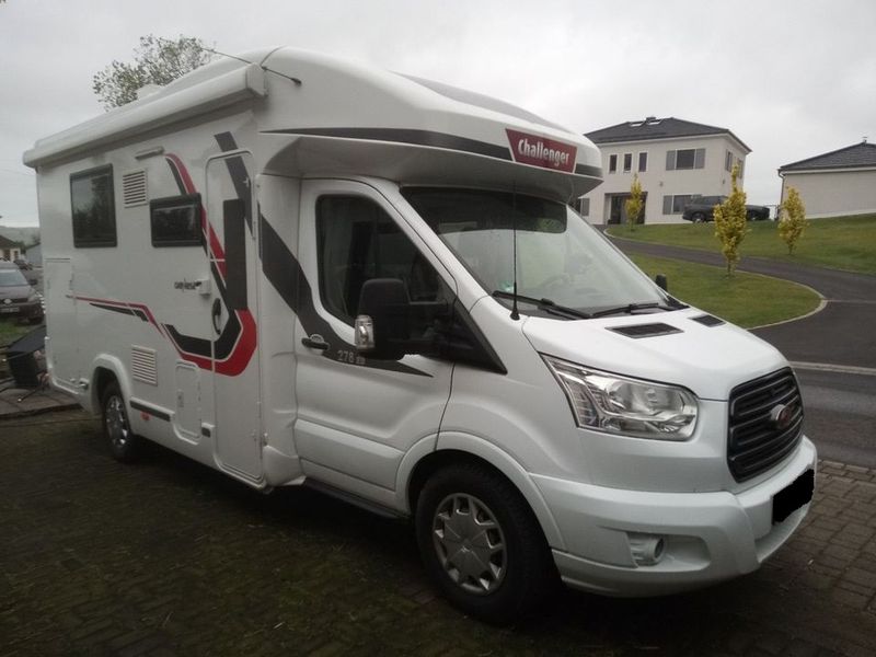 Ford Transit • 2018 • 78,000 km 2