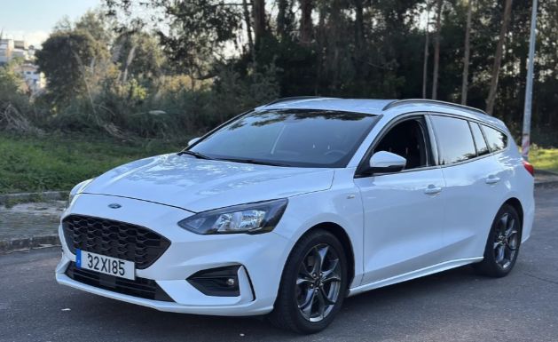 Ford Focus • 2019 • 83,589 km 2