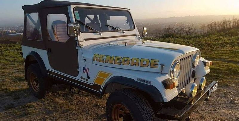 Jeep Renegade • 1980 • 200,000 km 2