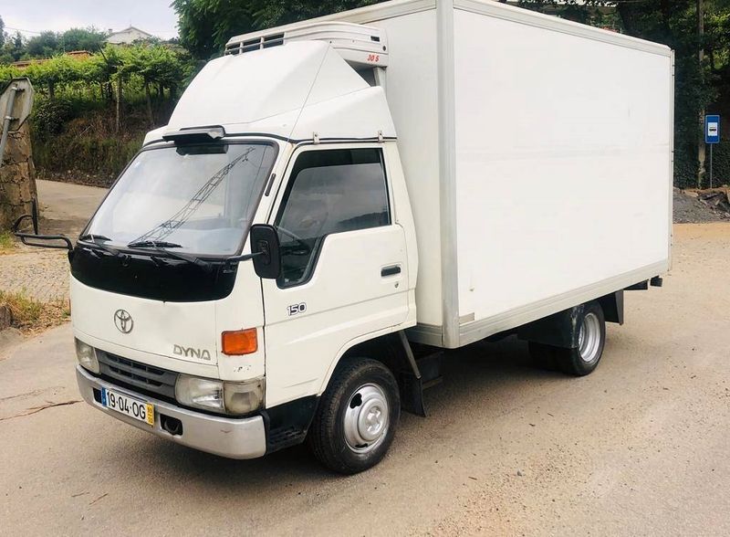 Toyota Dyna • 1999 • 500,000 km 1