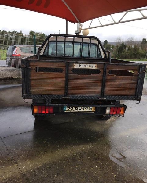 Mitsubishi L200 Pick up • 1995 • 350,000 km 4