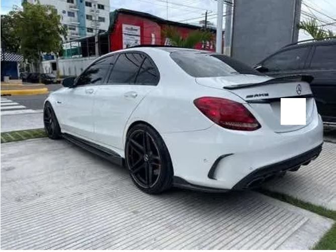 Mercedes-Benz C • 2016 • 99,000 km 6