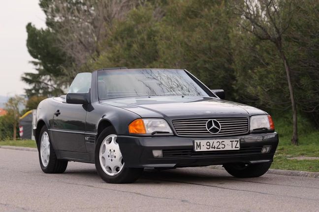 Mercedes-Benz SL • 1993 • 38,000 km 4