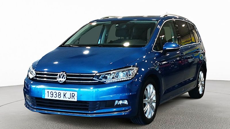Volkswagen Touran • 2018 • 132,596 km 1
