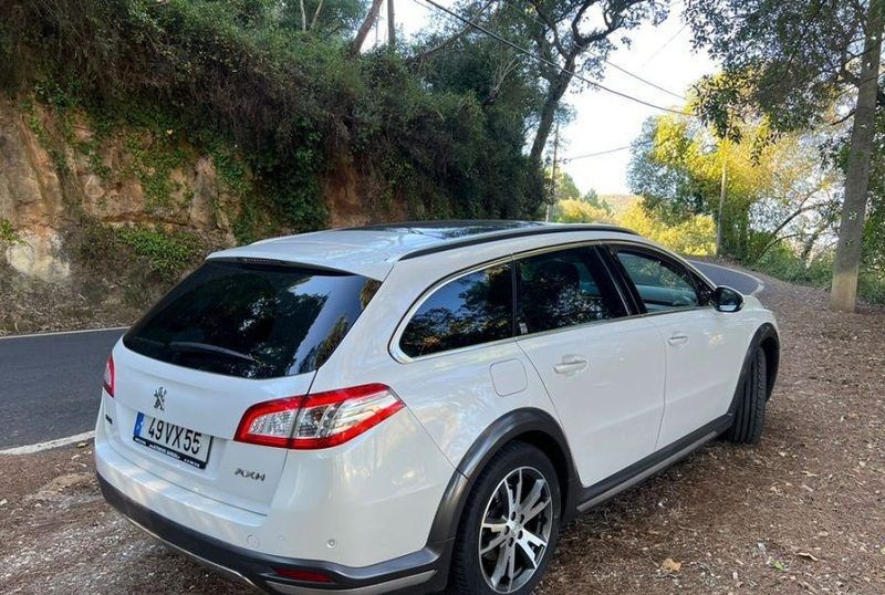 Peugeot 508 • 2020 • 203,000 km 2