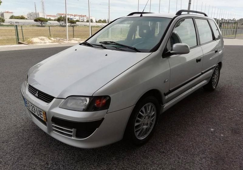Mitsubishi Space Star • 2002 • 179,999 km 4