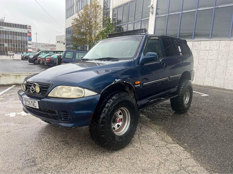 Ssangyong New Korando • 2000 • 92,000 km 1