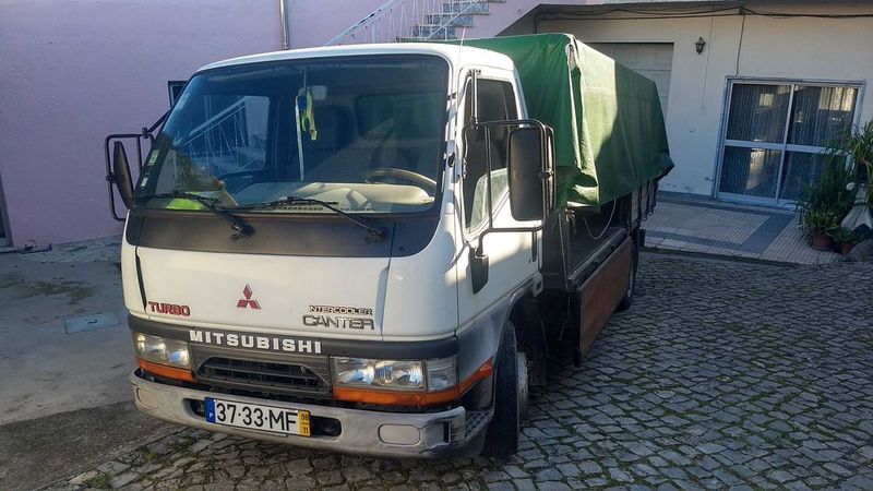 Mitsubishi Fuso canter • 1999 • 127,000 km 2