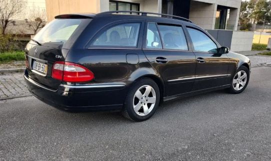 Mercedes-Benz E • 2004 • 197,000 km 2