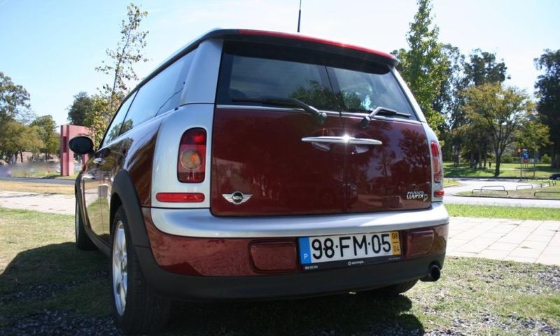 MINI Clubman • 2008 • 136,038 km 2