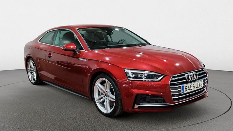 Audi A5 • 2017 • 57,222 km 2