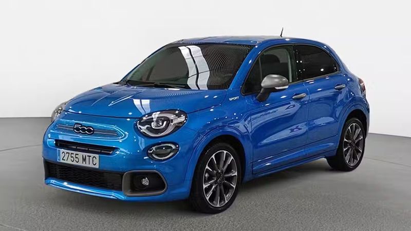 Fiat 500X • 2024 • 11,514 km 1