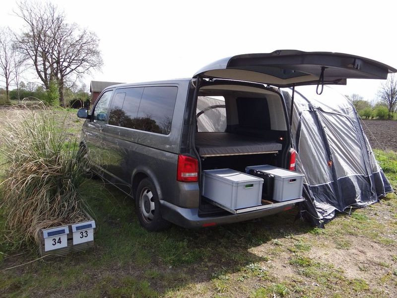 Volkswagen T5 Multivan • 2010 • 203,500 km 1