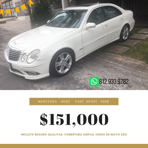 Mercedes-Benz E • 2008 • 162,000 km 3