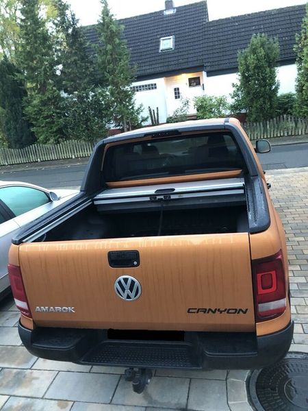 Volkswagen Amarok • 2018 • 81,200 km 10