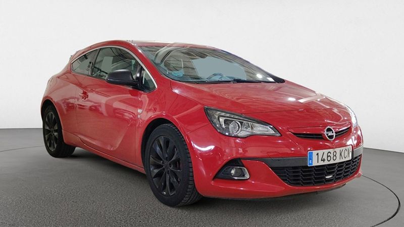Opel Astra coupé • 2017 • 125,619 km 6