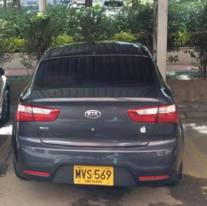 Kia Rio sedan • 2013 • 41,000 km 10