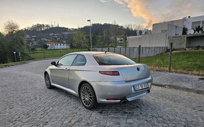 Alfa Romeo GT • 2004 • 300,000 km 2