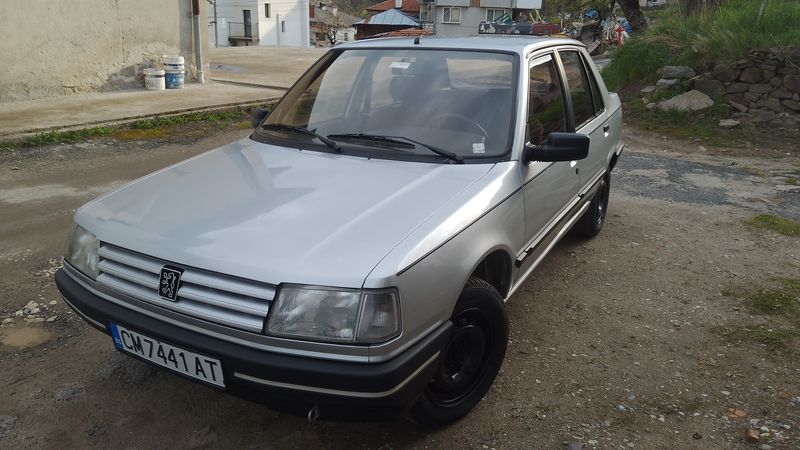 Peugeot 309 • 1990 • 247,500 km 6
