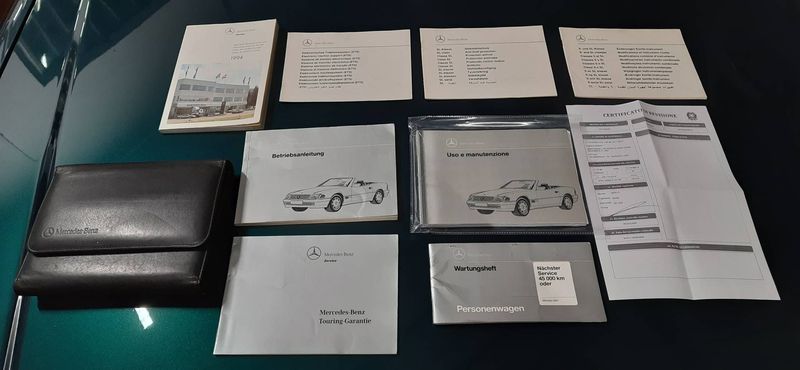Mercedes-Benz SL-Class • 1994 • 187,500 km 4