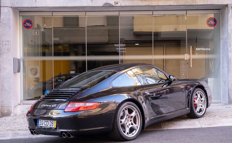 Porsche 997 • 2006 • 106,600 km 5