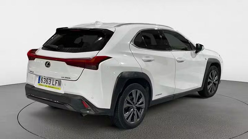 Lexus UX • 2020 • 76,543 km 11