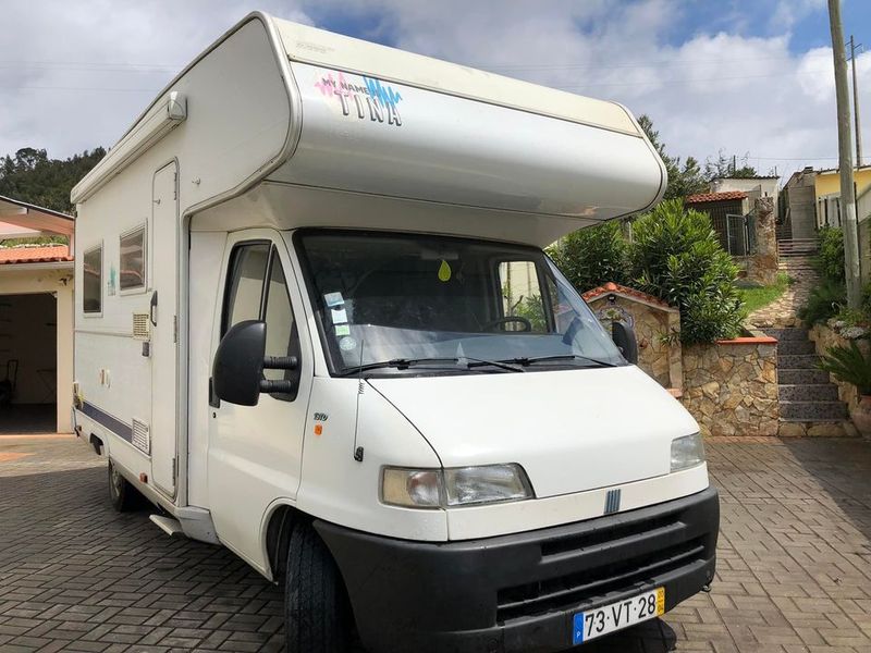 Fiat Ducato • 2000 • 80,000 km 2