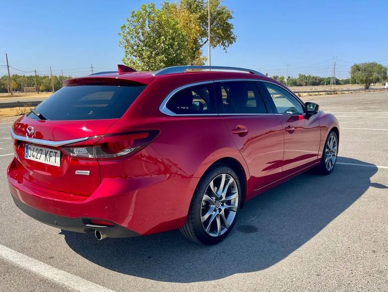 Mazda 6 Combi • 2017 • 91,300 km 2