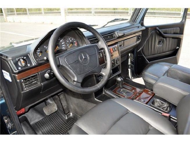 Mercedes-Benz G-Class • 1999 • 242,500 km 7