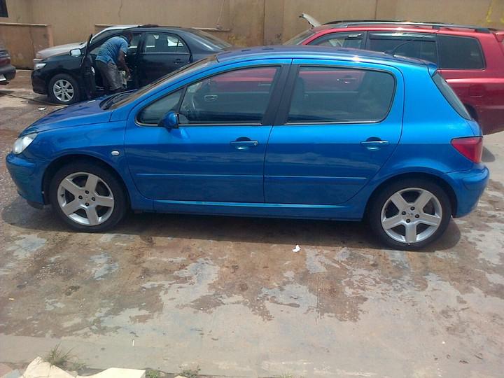 Peugeot 307 • 2008 • 21,342 km 1