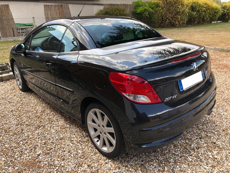 Peugeot 207 CC • 2010 • 130,000 km 3