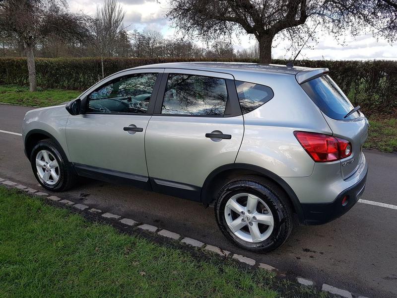 Nissan Qashqai • 2008 • 55,000 km 5