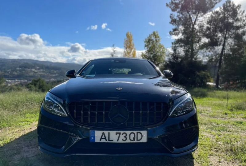 Mercedes-Benz C-Class • 2016 • 117,000 km 2