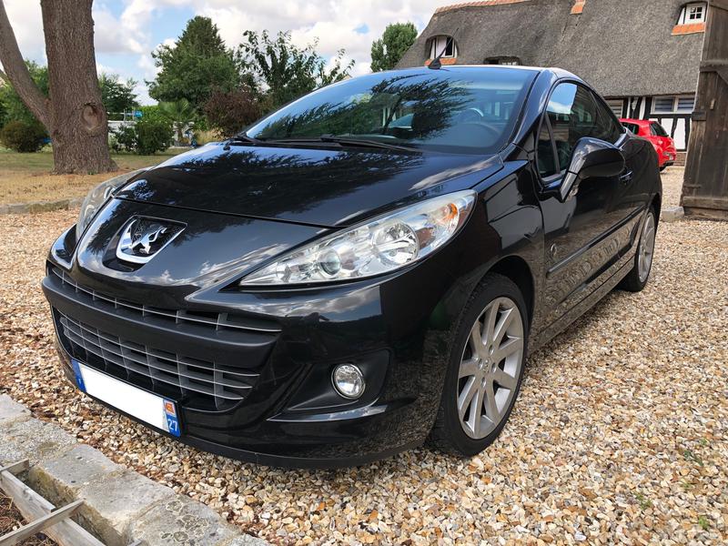 Peugeot 207 CC • 2010 • 130,000 km 2