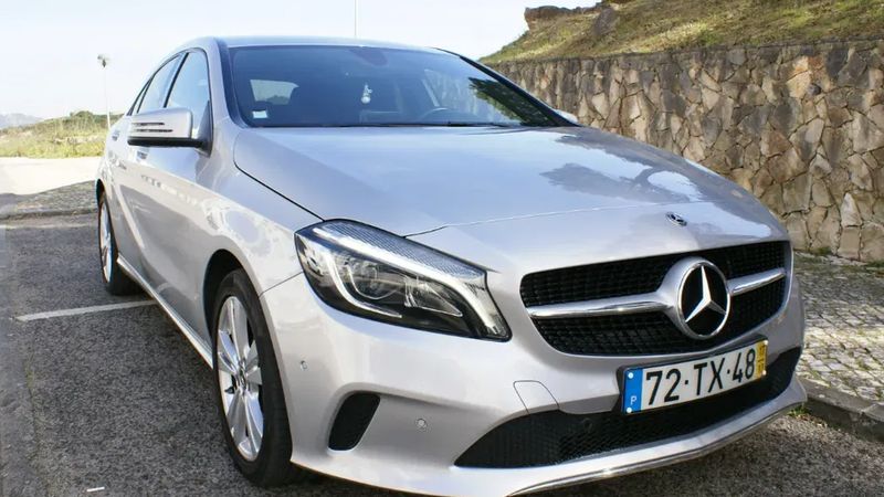 Mercedes-Benz A • 2017 • 59,331 km 2