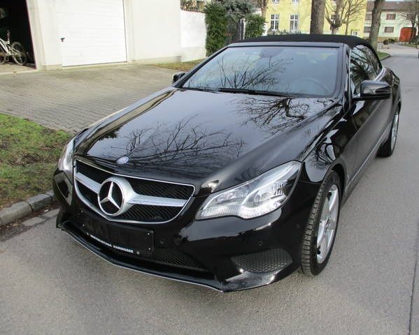 Mercedes-Benz E Cabrio • 2015 • 122,500 km 1