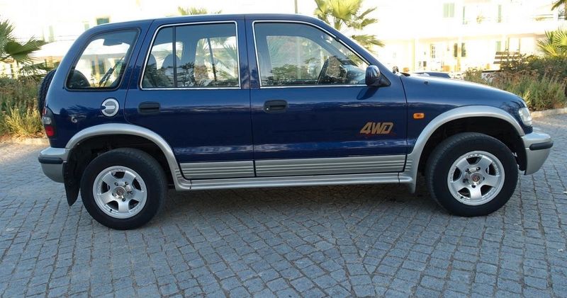 Kia Sportage • 1999 • 120,000 km 2